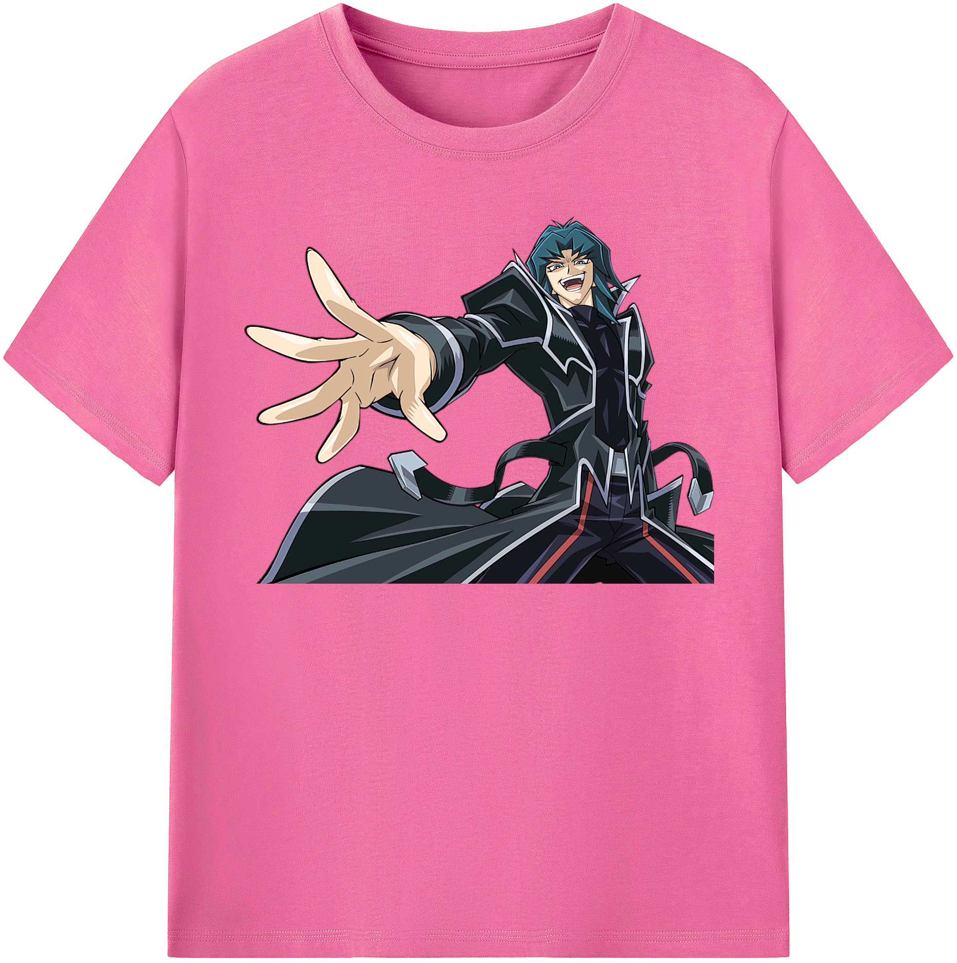 （画像用） 遊☆戯☆王 Yu-Gi-Oh! レディースカジュアルプリントTシャツ（綿100％）